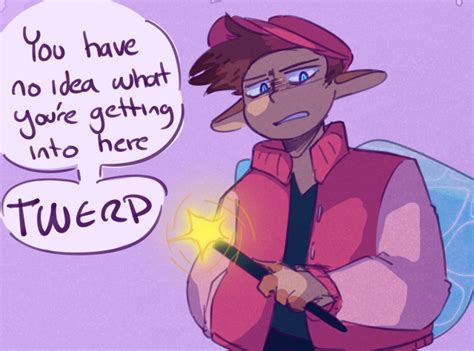 omg an Au of an Au featuring antagonist Timmy (I really like .